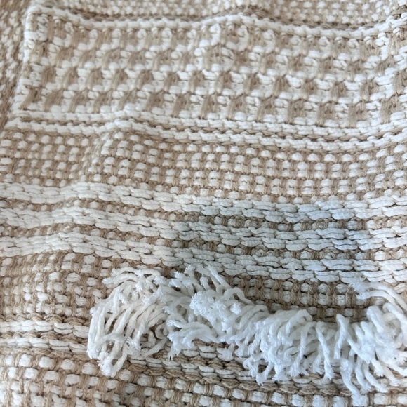 CHICOS Cream Chunky Knit Cardigan Sweater - Picture 6 of 16